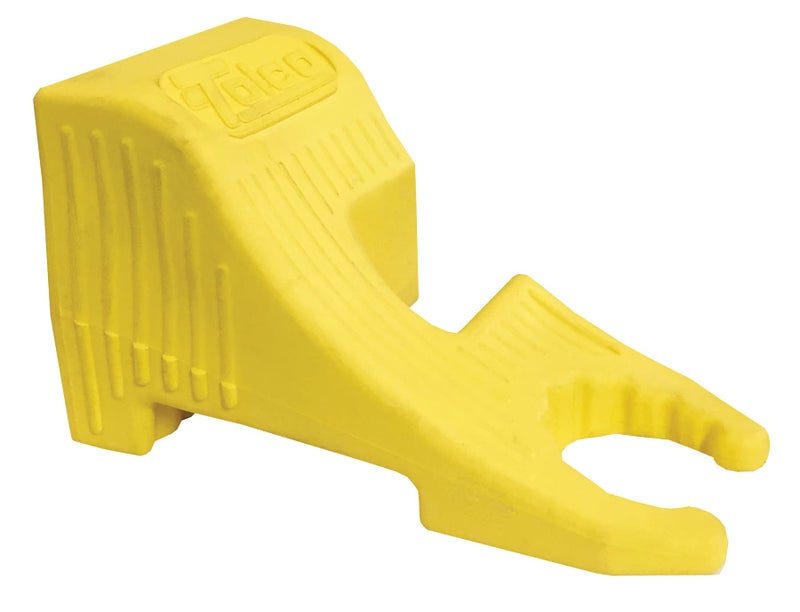 Tolco ProStop Max Door Stop  Built-in Magnet  Yellow - Pack of 6 - Item 280290